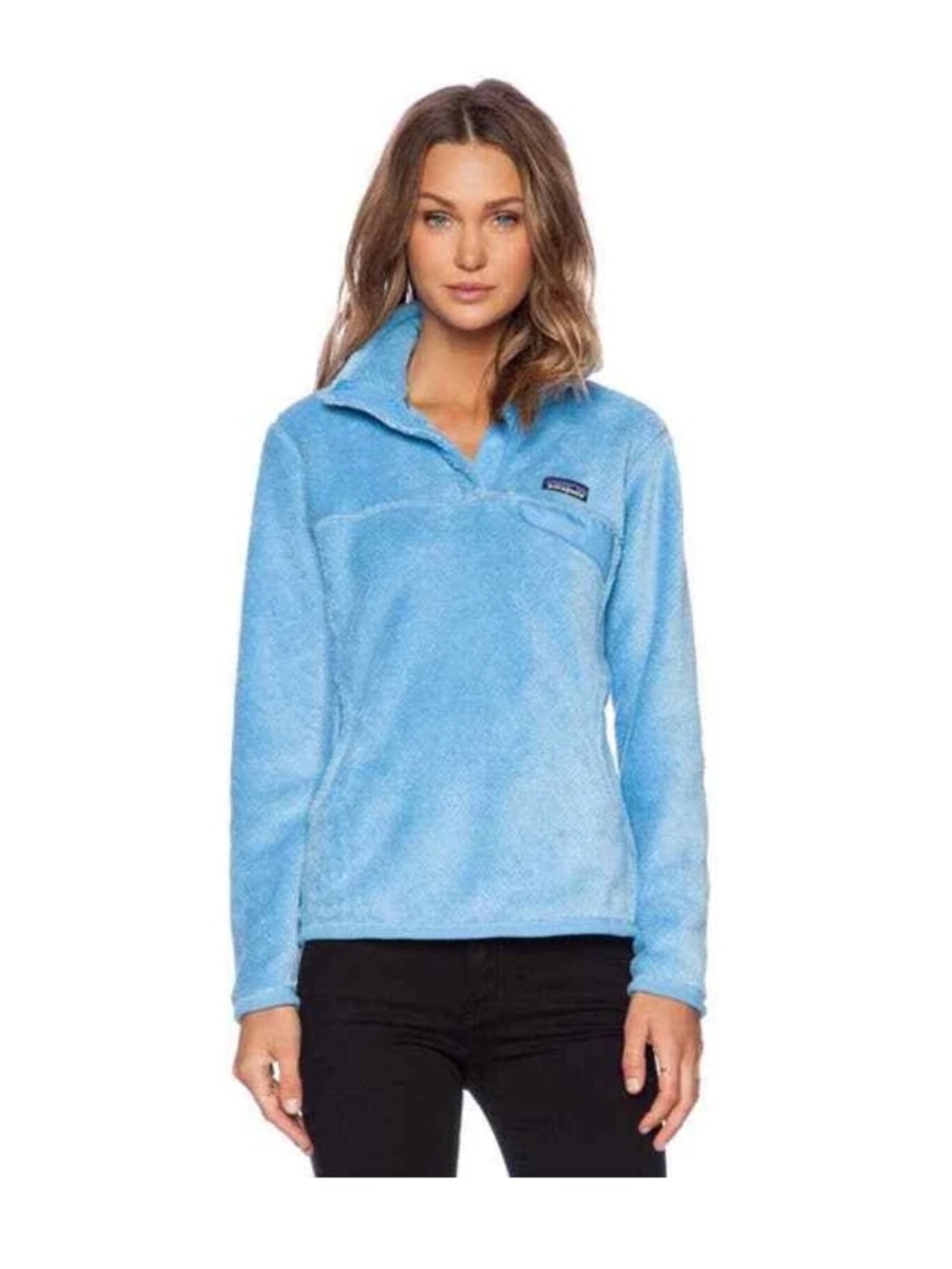 Patagonia Retool Snap T pullover Aqua Dusk Blue Skipper size XL